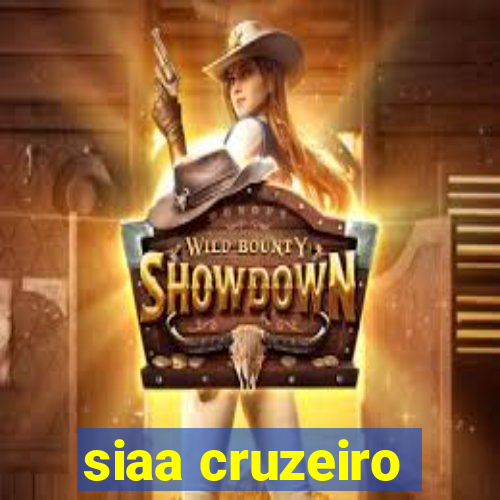 siaa cruzeiro